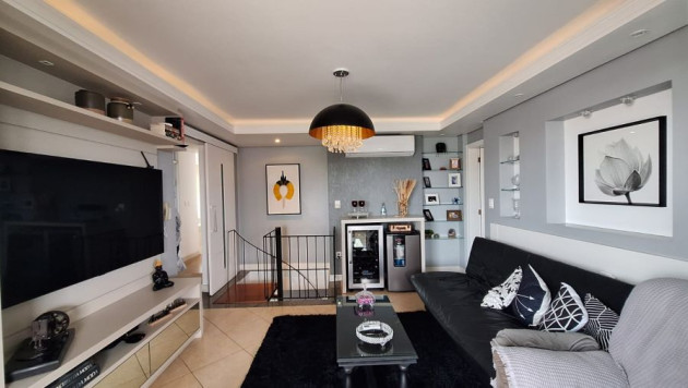 Cobertura Duplex Mobiliada Apartamento