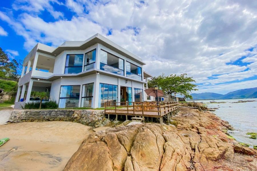 Casa - Venda - Beira Rio - Bigua�u - SC