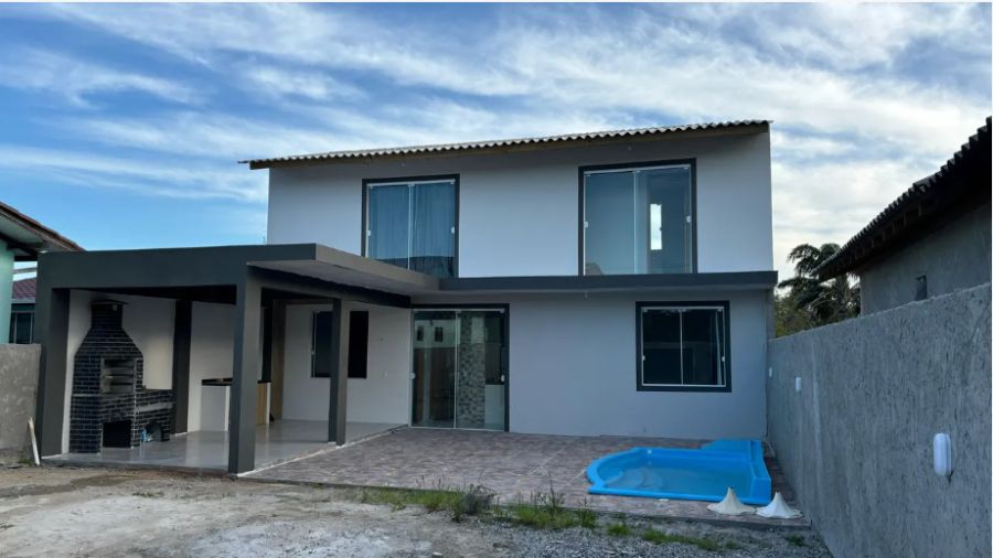 Casa - Venda - Passagem do Massiamb - Palhoa - SC