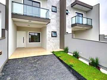 Sobrado geminado em Forquilhas